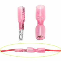 Heat Shrink Bullet Male Female Connectors Electrical Wire Terminals 50/150pcs