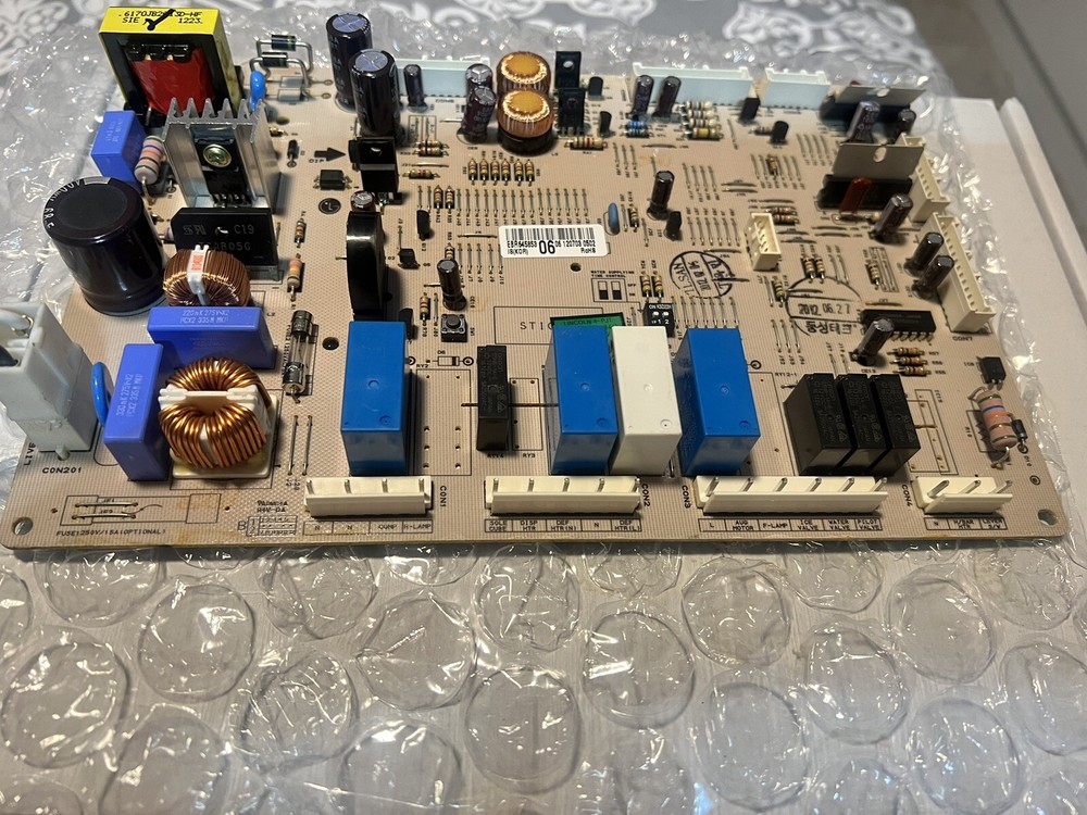 LG REFRIGERATOR MAIN CONTROL BOARD EBR645853