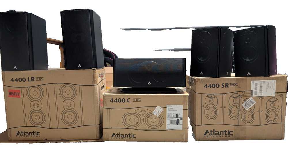 Atlantic Technologies 4400 THX 5.0 speaker system