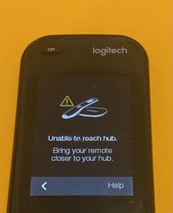 Logitech Harmony Elite Universal Home Remote Control N-R0010