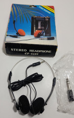 Sony WM-F2065 FM/AM Walkman Cassette Player NEW BELT – WORKING! + NOS Headphones