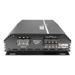 DS18 EXL-P1200X4 1200W Rms 4 Channel Car Amplifier Fullrange Class AB Koren Amp