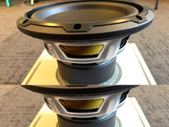 JL Audio 8W3v3-4 8″ W3v3 Series SVC 4-Ohm 250W RMS Subwoofer NEW