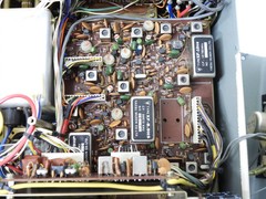 Yaesu FT-101Z Vintage Ham Radio Transceiver + AC Cable (powers up, needs work)