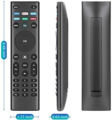 2 Pack Universal Remote Control for All Vizio Smart TV XRT140