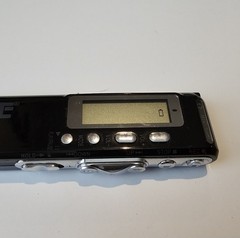 Pyle 4GB PVR200 272 hour Digital Voice Recorder W/USB Cable to PC- WORKS!