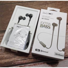 For SONY MDR-XB55AP Bass Booster In-Ear Headphones With Remote & Mic Black/Grey