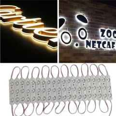 LED Module, LED Storefront Light Window Light Box Advertising 5730-100pcs White