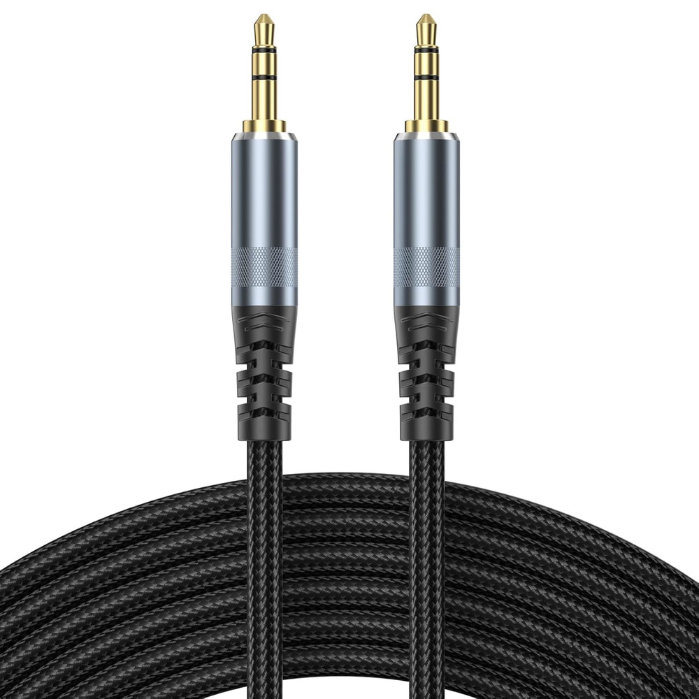 AUX Cable 10Ft 3.5mm Male to Male Audio Cord Stereo Headphone Jack Car Laptop TV