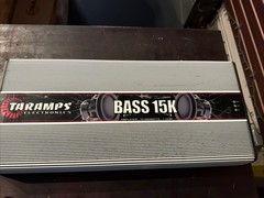 Taramps Bass 15k 15000W 1 Ohm Car Amplifier