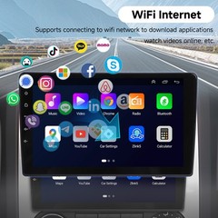 For Chrysler 300C 2004-2007 Android 15 Carplay Car Stereo Radio GPS Navi WIFI BT