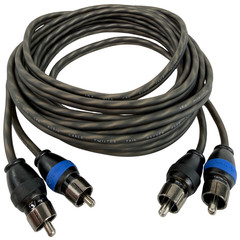 Sky High Car Audio Twisted OFC RCA Cable 2 Channel Car Audio Interconnect