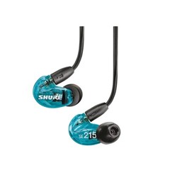 Shure SE215 Professional In Ear Sound IEM Monitors Headphones Clear Eeabuds