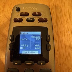 Logitech Harmony 650 Infrared All-in-One Universal Remote Control (Tested)