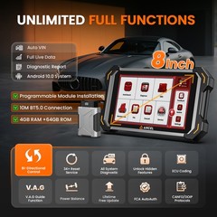 ANCEL DS600 Elite All System Bidirectional Diagnostic Scanner ECU Coding IMMO