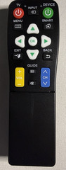 Big Button Universal Remote Control for Seniors, 2-Device Switching, 4-in-1