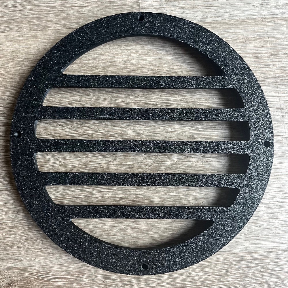 Universal Custom 6.5″ Speaker Grills (Pair) Heavy Duty Multiple Designs/ Colors