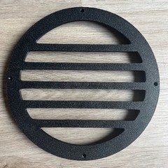 Universal Custom 6.5″ Speaker Grills (Pair) Heavy Duty Multiple Designs/ Colors