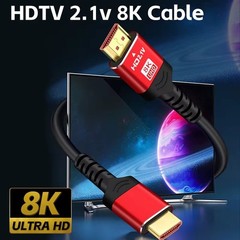 Mini HDMI to HDMI Cable Adapter Converter 8K UHD High Speed HD HDMI A to Mini C