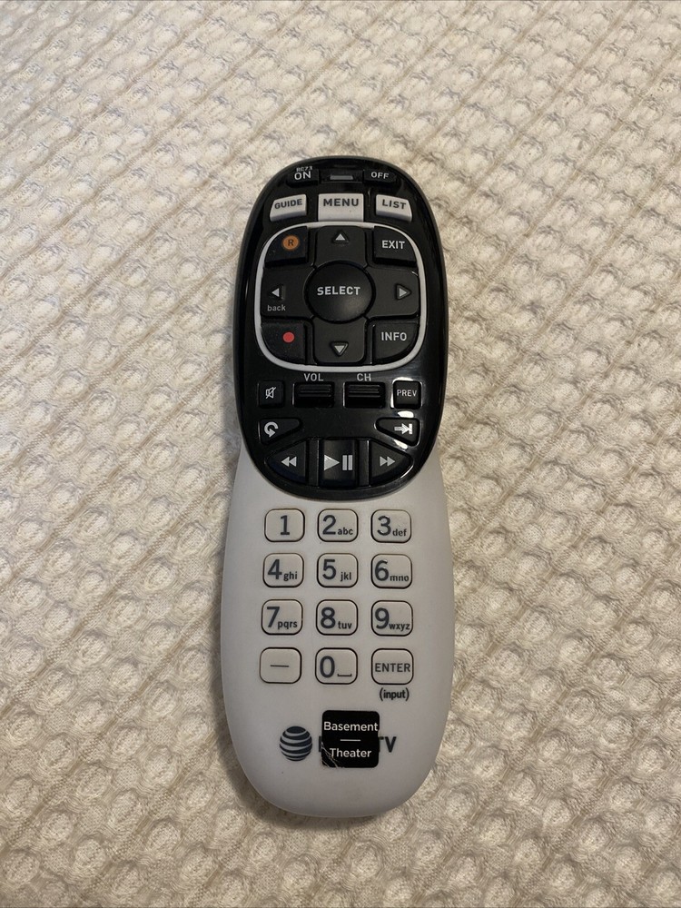 DIRECTV IR/RF Universal Ergonomic Genie Remote (RC73)
