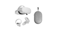 Meta Oculus Quest 2 128GB Advanced All-In-One VR Headset – White