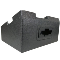 Silverado Sierra 19-24 Crew Cab Subwoofer Box Enclosure Single Woofer 1×12″