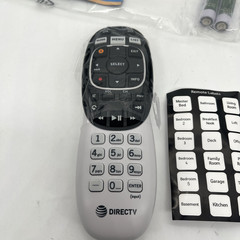 DIRECTV RC73 IR RF UNIVERSAL REMOTE CONTROL GENIE GUIDE OEM NEW