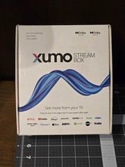 Sealed Xumo Stream Box 4K UHD Streaming Device Version 1.1 ESST1TAEI