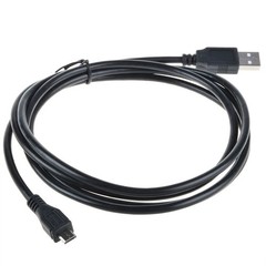 6ft USB A Male to MICRO B USB 2.0 Charger Cable Lead For XBOX ONE PS4 Controller