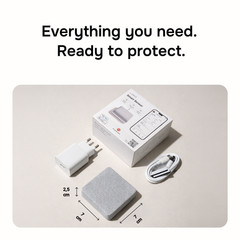 Noise Monitoring Device for Airbnb, Smart Decibel Meter App Control Noise Sensor