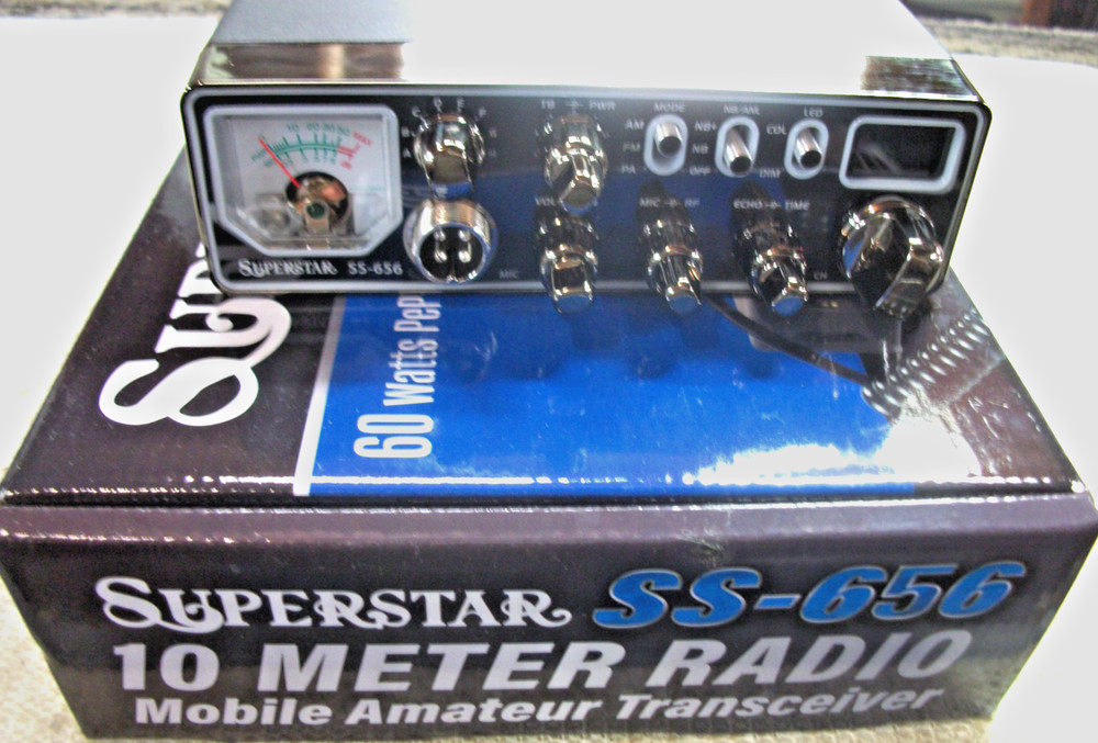 SUPER MOD FOR SUPERSTAR SS-656 ONLY 3 WIRES ( RADIO NOT INCLUDED)