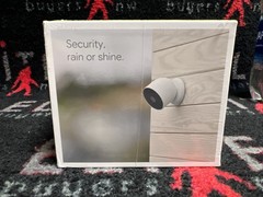 NEW! FACTORY SEALED Google Nest Cam Outdoor Battery Night Vision Phone Alert