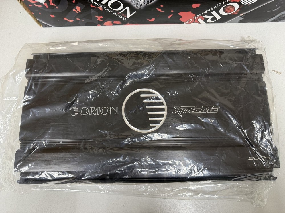 ORION CAR AUDIO XTREME 8004 800 WATTS 4 CHANNEL AMPLIFIER OLD SCHOOL