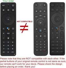 Voice Remote Control For Verizon Fios Stream TV ASK-STI6220 V2 ARRIS