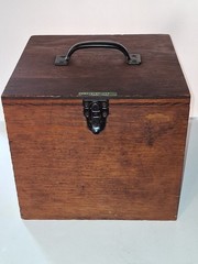 GENERAL CONCORD PRECISION CAPACITOR 722-ME, S/N 9132, 1962 U.S.A., IN WOODEN BOX