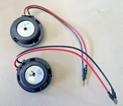 Old School MB Quart QM 19.02 NX, 90-7208 — Tweeter w/ 12dB Cable Crossover, NOS