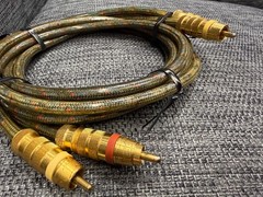 ACROTEC 6N-A2020 Analog Interconnect Cable 1.4m RCA USED JAPAN acrolink esoteric