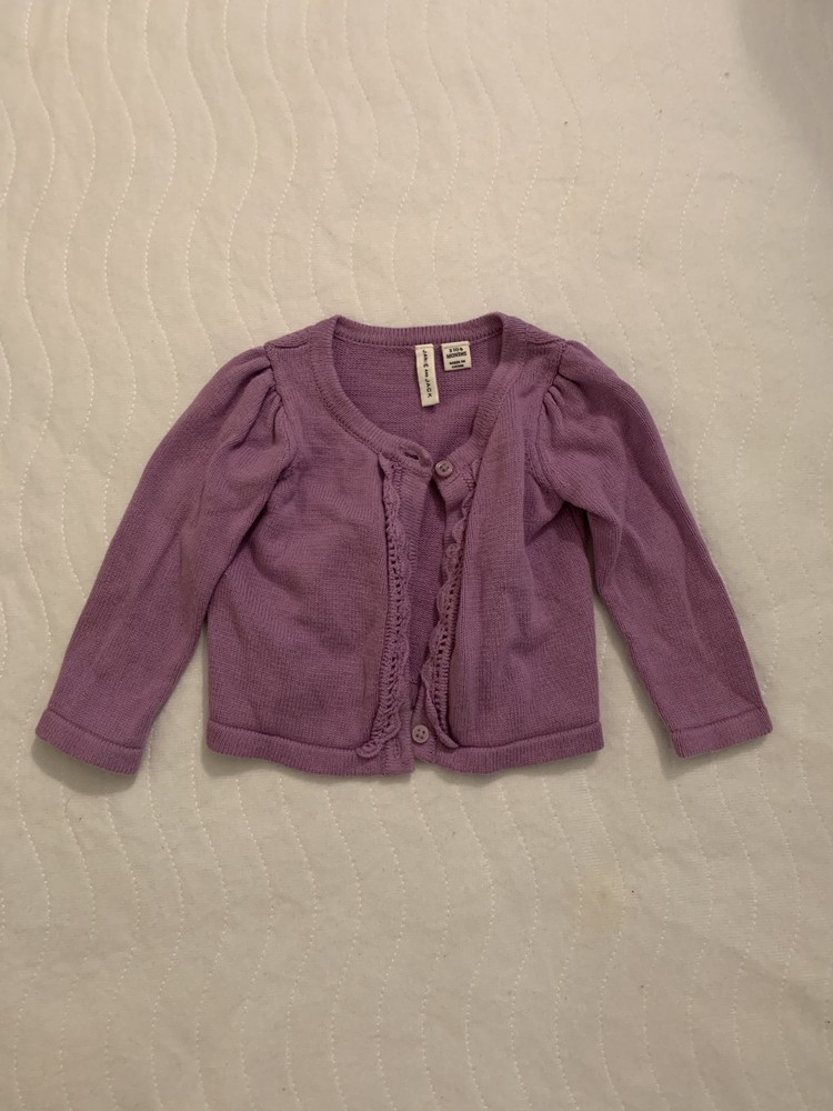 Janie and Jack Cardigan 3-6 months – Soft