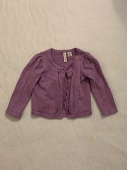 Janie and Jack Cardigan 3-6 months – Soft