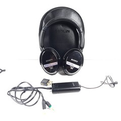 Sony MDR-NC500D Wired Noise Canceling Headband Headphones – Black