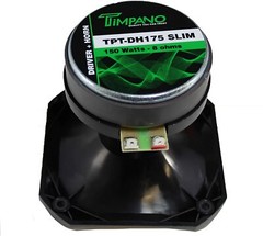 2 – TPTDH175SLIM Timpano, 2 1” Driver Horn Combo 150W 8 ohms 1” Vc-Screw On