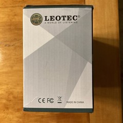 LEOTEC AM/FM Radio Black Best Reception, AC or Battery Operated Portable Radio