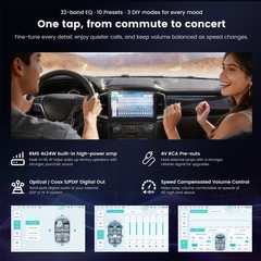 ATOTO S8 10.1″ 2 Din Android Car Stereo 4G+64G GPS Al assistant 4G LTE Geo Sense