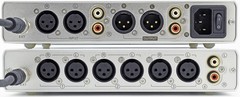 TOPPING PRE90 Preamp w/EXT90 Input Extender Balanced/RCA-conversion $850 list !