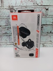 JBL Endurance Race TWS IP67 Waterproof Wireless Bluetooth Headset Earbuds Black
