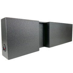 Sub Woofer Box Chevy Silverado 07-18 Single Regular Cab 2×10 Woofers Ported