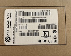 Atlona AT-OMNI-121-B Single-Channel Networked AV Decoder – NEW