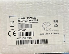 Crestron TSW-560-W-S 5 in. Touch Screen, White Smooth 6507648
