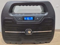 G-Project G-500 G-GO Bluetooth Wireless Boombox Speaker AUX USB-C Tested Works
