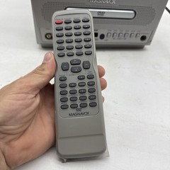 Magnavox 9 Inch CRT TV With REMOTE! DVD Player, Composite Video (9MDPF20)